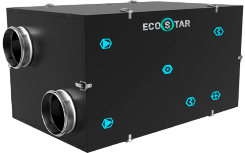 Приточно-вытяжная установка ECO STAR ES 500 XV