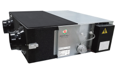 Компактная приточно-вытяжная установка ROYAL Clima серии SOFFIO PRIMO RCS-1200-P