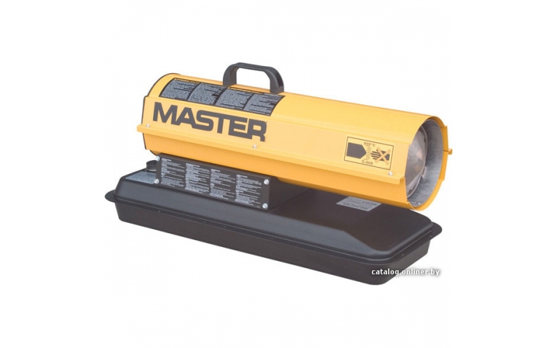 Дизельная тепловая пушка прямого нагрева Master B 35 CED