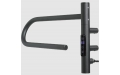 Полотенцесушитель Gloss & Reiter электрический SMART E2.L.39x25.R1.Таймер. Myap чёрный