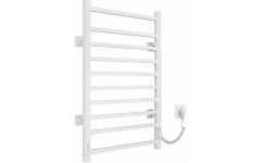 Полотенцесушитель Gloss & Reiter электрический Pro-gress тип.Э2 Л.50x80.P10 Муар White (П) Таймер