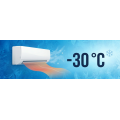 Кондиционеры на обогрев до -30 °C
