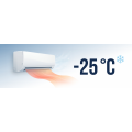 Кондиционеры на обогрев до -25 °C