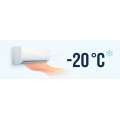 Кондиционеры на обогрев до -20 °C 
